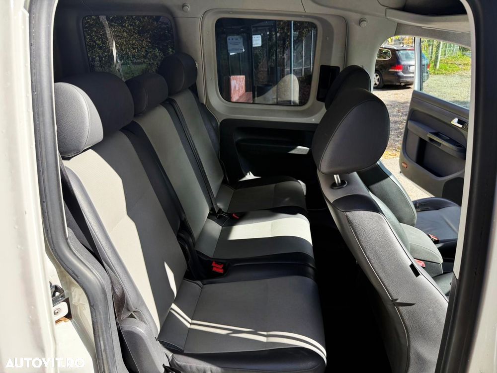 Volkswagen Caddy 1.6 TDI Comfortline - 13