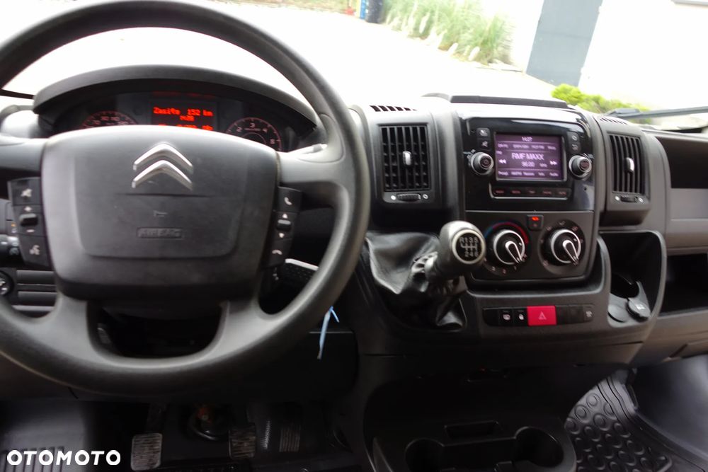 Citroën Jumper 2.2 bluehdi 140 KM L2H1 Klima Webasto Kamera - 19