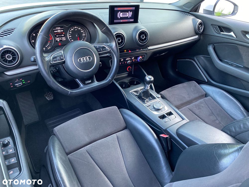 Audi A3 2.0 TDI Edycja Specjalna - 12
