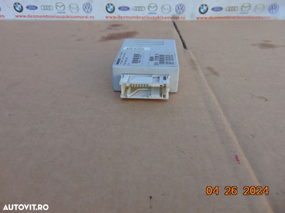 Modul control suspensie BMW f07 seria 5 gt f01 f02 modul merne aer cod - 3