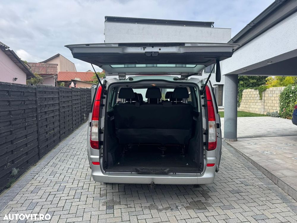 Mercedes-Benz Vito Lang SHUTTLE - 6