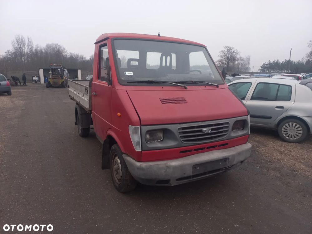 FS Lublin 2.4 Diesel 00r wywrotka wszystkie części - 1