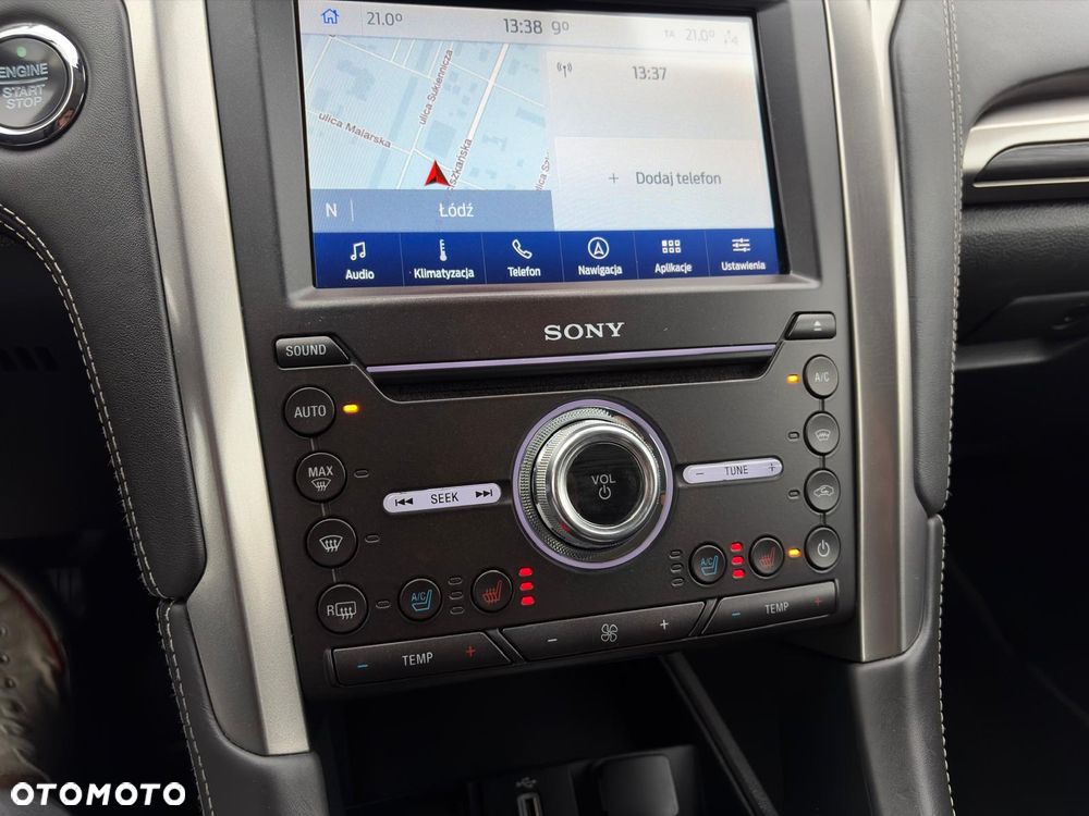 Ford Mondeo 2.0 Hybrid Vignale - 36