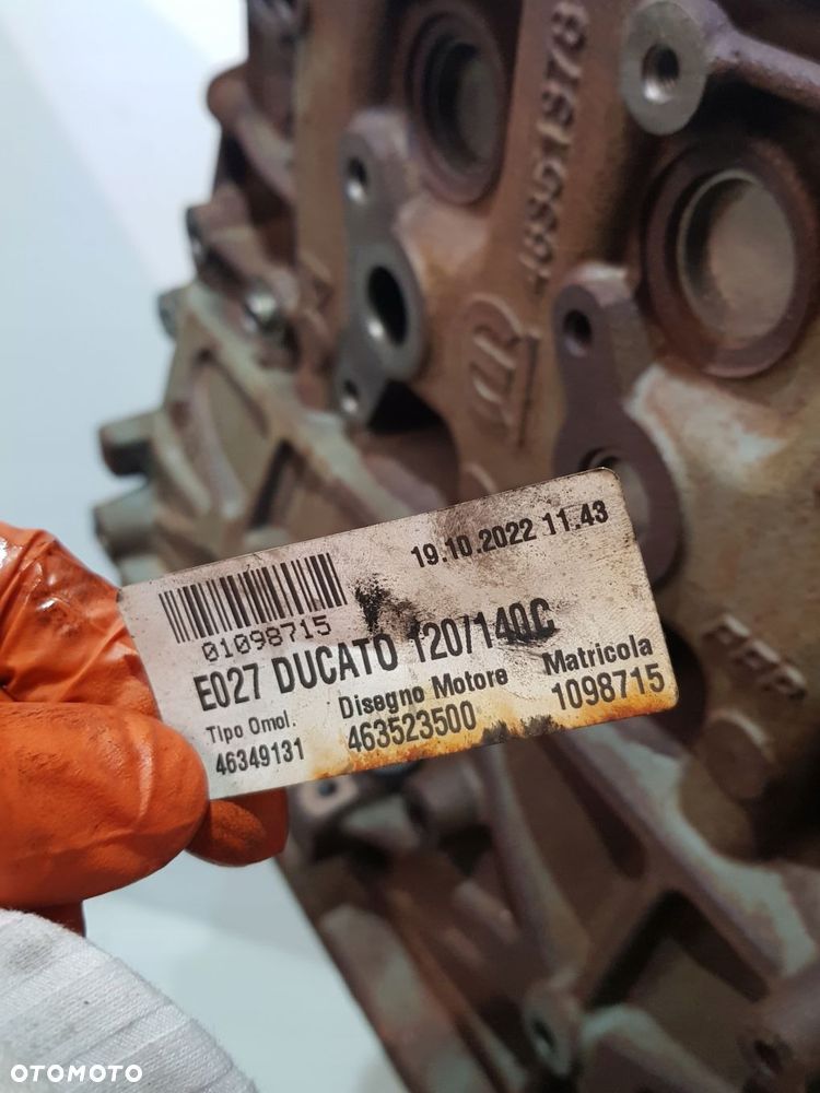 dół silnika 46349131 2.2 m-jet movano c fiat ducato iii euro 6 - 15