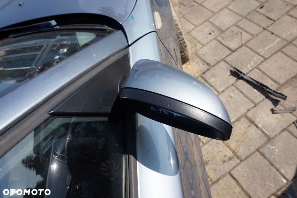 LUSTERKO ELEKTRYCZNE PRAWE 1 E87 LIFT A18 QUARZBLAU BMW 2007-2011 - 5