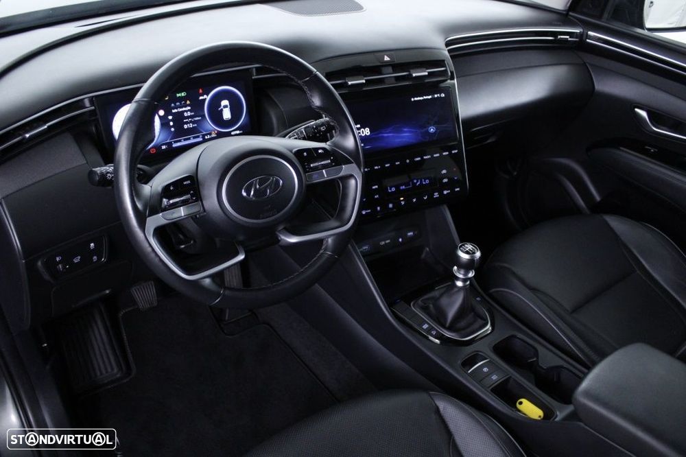 Hyundai Tucson 1.6 CRDi Vanguard - 35