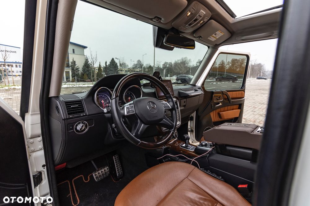 Mercedes-Benz Klasa G - 31