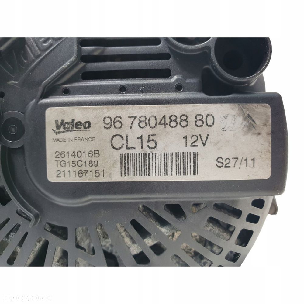 ALTERNATOR Peugeot 208 2008 308 3008 508 Partner 1.6 HDI 9678048880 - 2