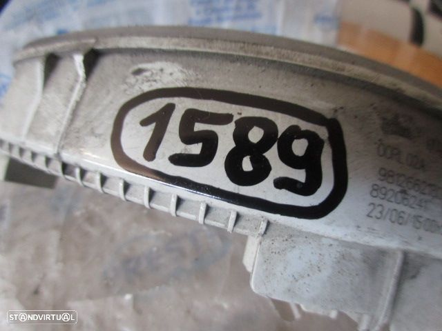 Farol 9812662180 PEUGEOT 308 2015 1.6 HDI 120CV 5P CINZA DRT LED ORIGINAL - 4