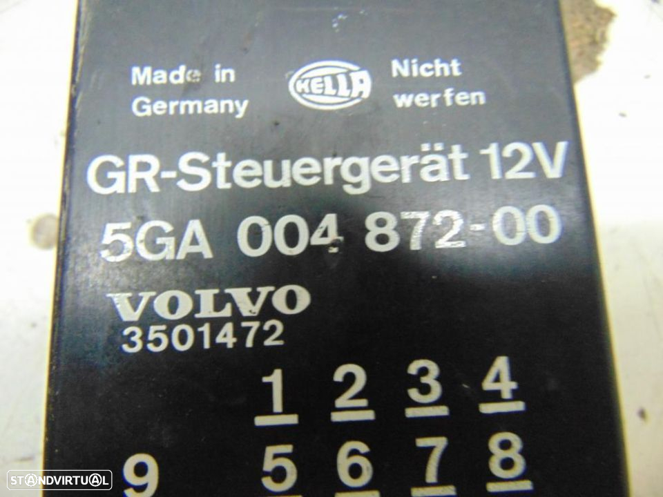 Volvo 780 Turbo coupê Bertone centralina control injectores - 6
