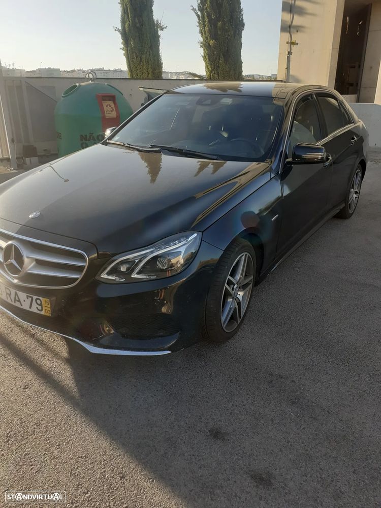 Mercedes-Benz E 220 d Avantgarde - 3