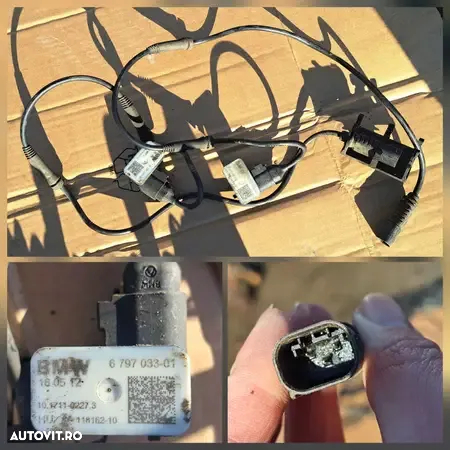 Amortizor stg dr fata flansa arc senzor acceleratie amortizor cablu adaptor BMW seria 2  228iX ; 3 320dX  320iX F - 5