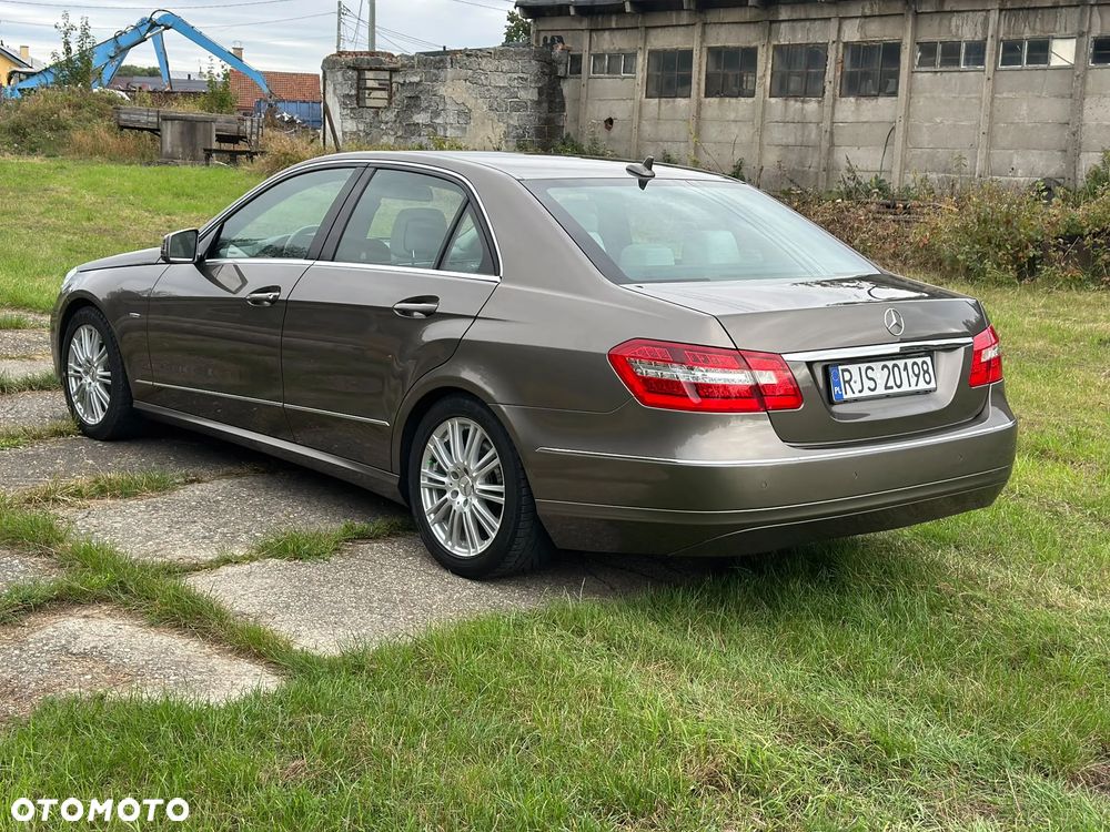 Mercedes-Benz Klasa E 220 CDI DPF BlueEFFICIENCY Avantgarde - 12