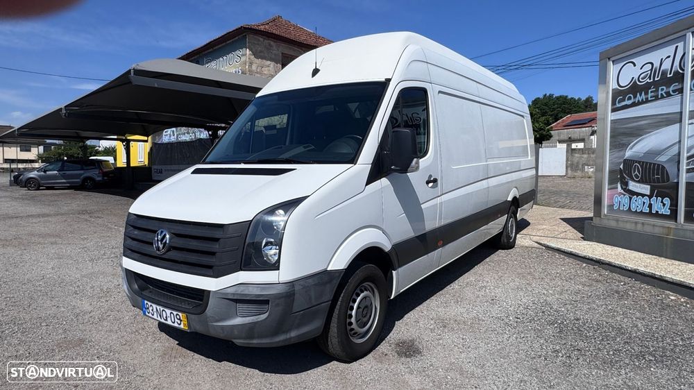VW Crafter 35 2.0 BiTDi 164 CT Longa Extra - 2