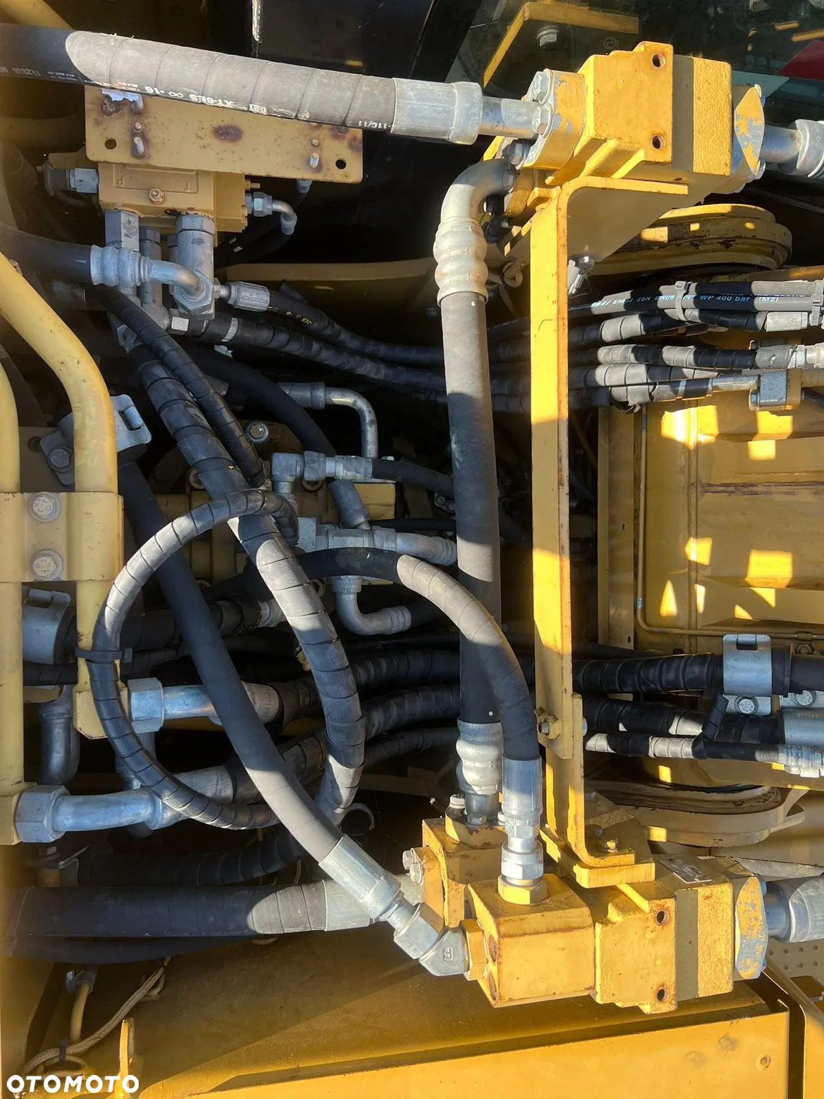 Caterpillar 323D LRR * 2011r. * Verachtert CW-40 * - 20