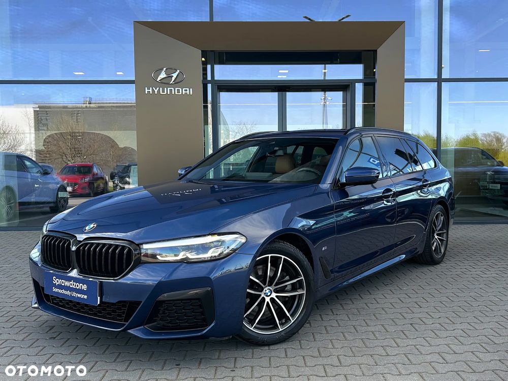 BMW Seria 5 520d mHEV M Sport sport - 2