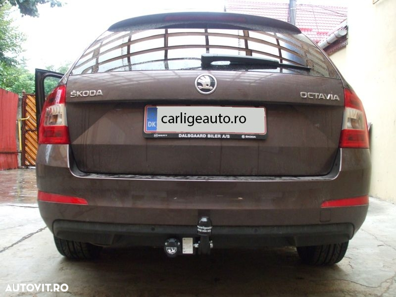 Carlige auto de remorcare Skoda Superb - 7