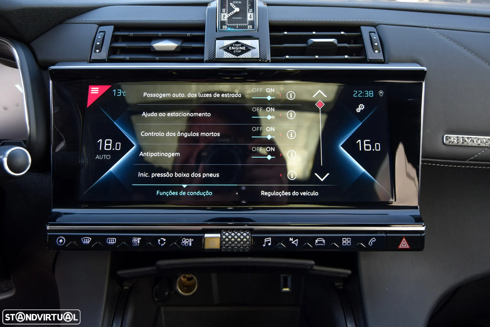 DS DS7 Crossback E-Tense SE Ligne Noire EAT8 - 22