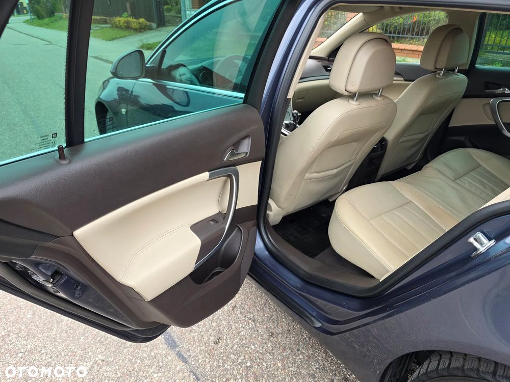 Opel Insignia 2.0 CDTI ecoFLEX Sport - 20