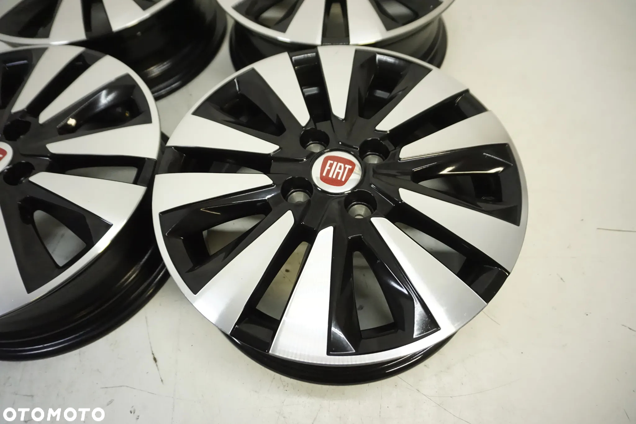 FELGI 15 FIAT GRANDE PUNTO PUNTO EVO ET43 ORYGINAŁ - 6