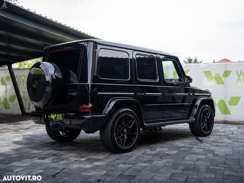 Mercedes-Benz G AMG 63 SW Long Aut. - 13