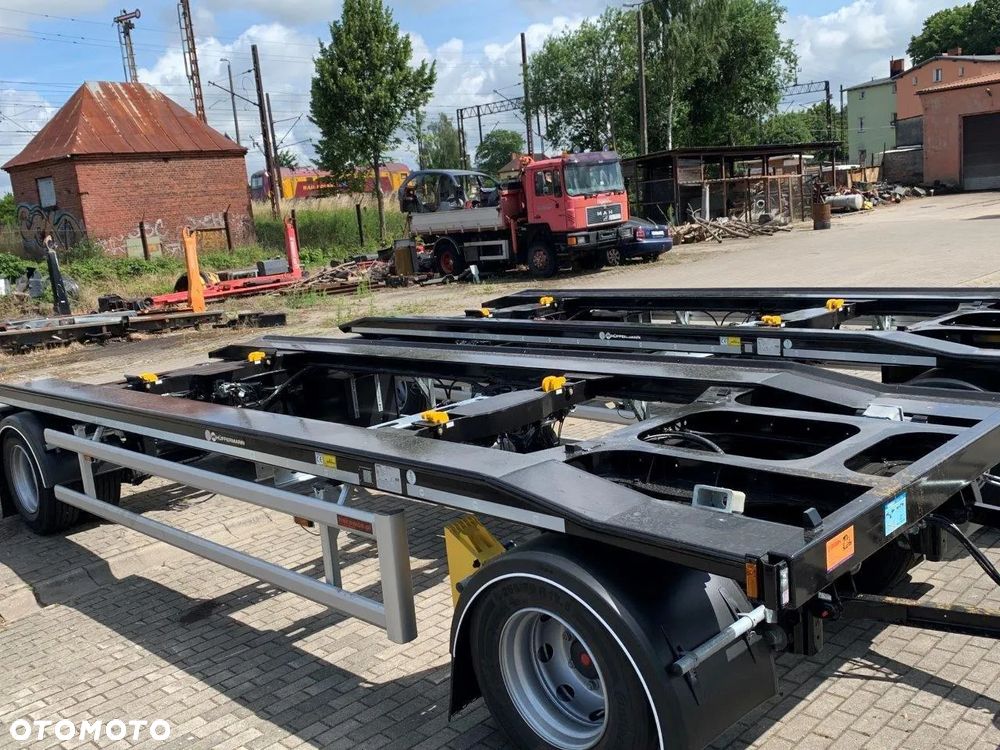 Huffermann HAR 1870 NOWA PRZYCZEPA DO HAKOWCA ROK 2025 - 20