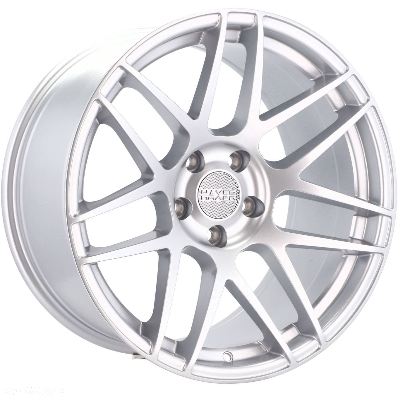 4x Felgi 19 5x120 m.in. do BMW X5 E53 7 F01 F02 5 F10 F11 - XF995 (HX022) - 2