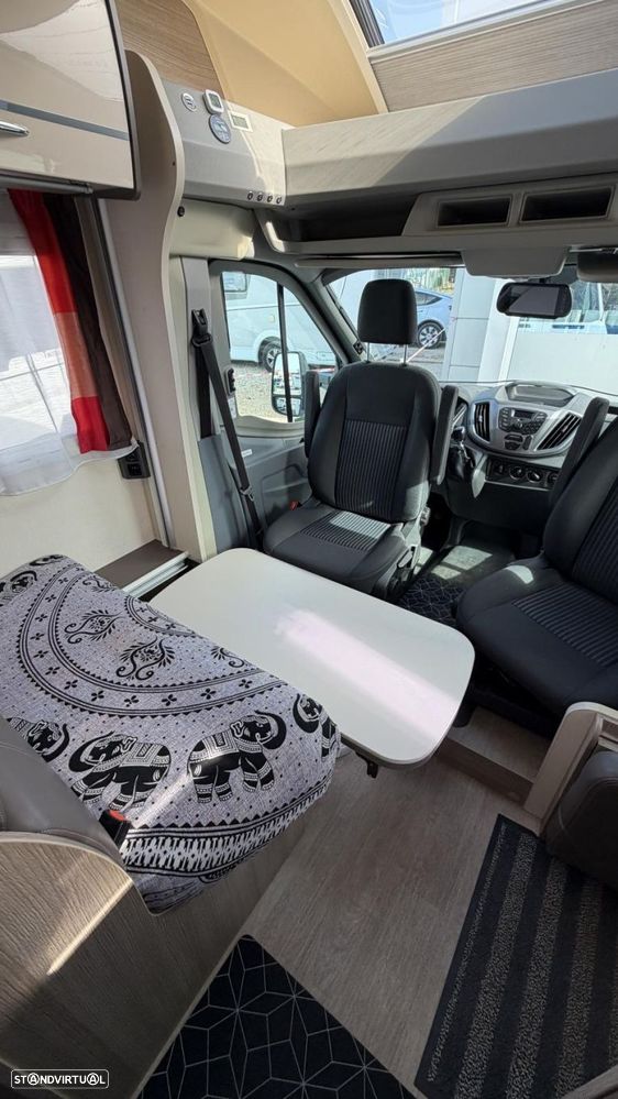 Challenger Quartz 278 EB c/central e basculante 6,5m - 12