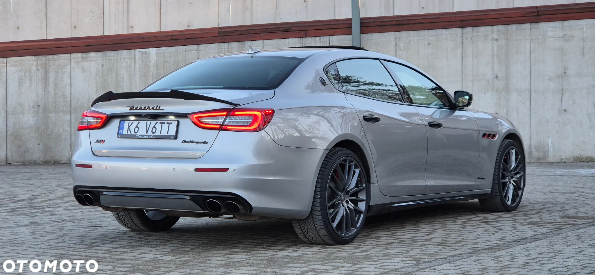 Maserati Quattroporte Q4 GranLusso - 12