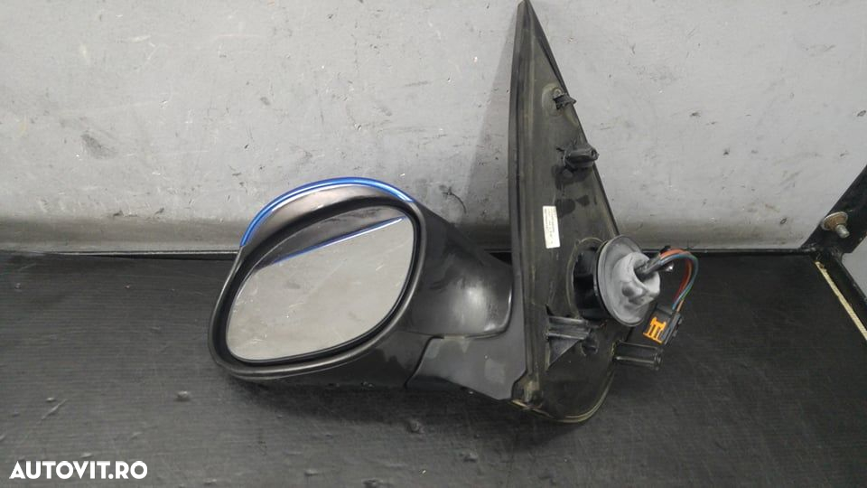 Oglinda electrica stanga peugeot 206+ 2l 2m 96725644xt - 2