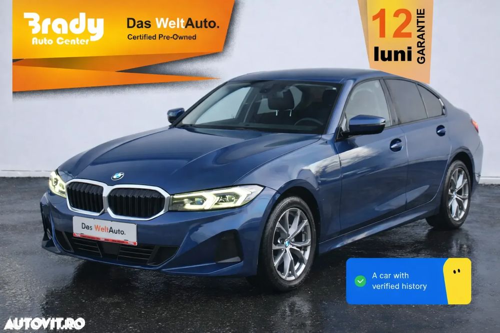 BMW Seria 3 320d xDrive AT MHEV - 1