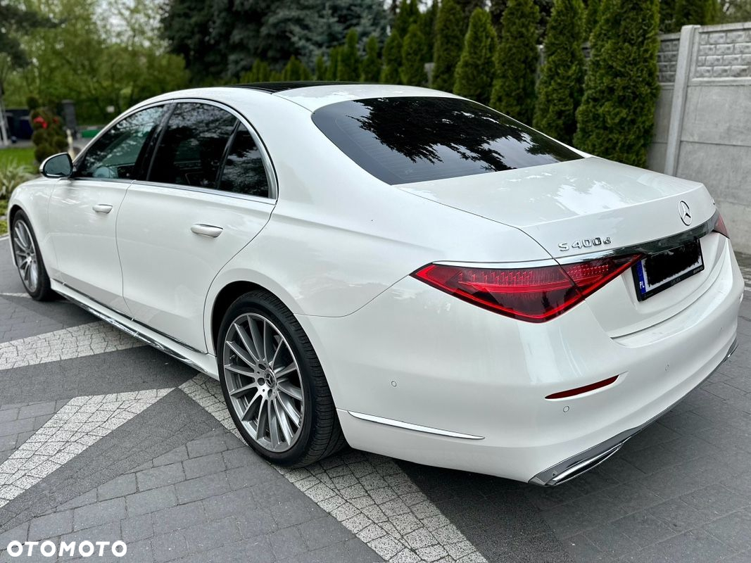 Mercedes-Benz Klasa S 400 d 4-Matic 9G-TRONIC - 7