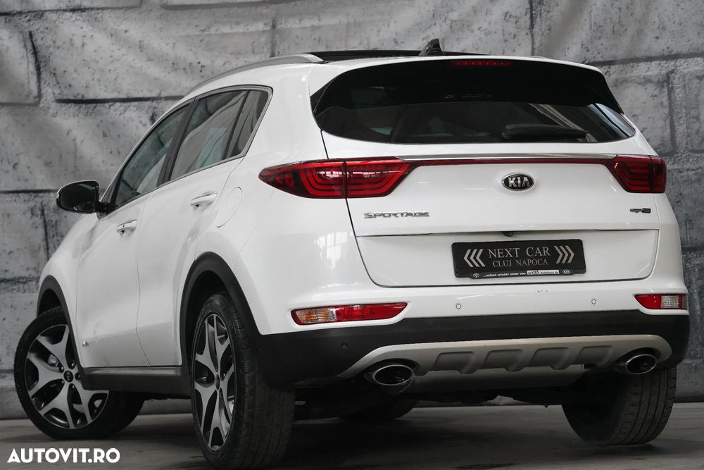 Kia Sportage 2,0 CRDI AWD Aut. GT Line - 4