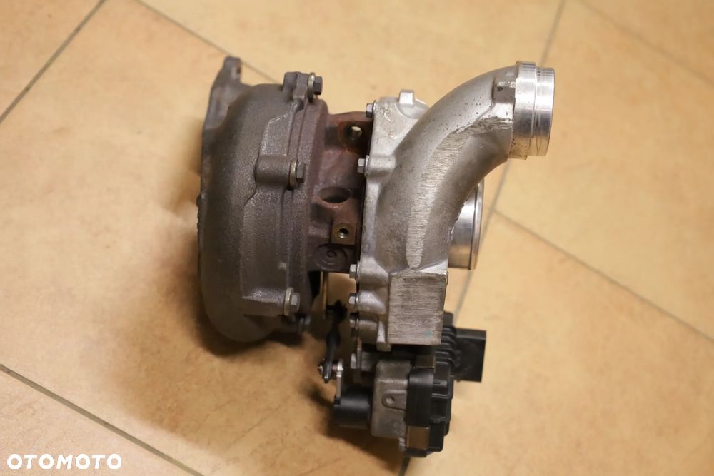 Oryginalna Turbosprężarka Mercedes-Benz 300/350 3.0 CDI 826830-4 - 12