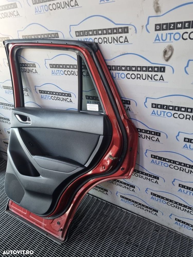 Usa Dreapta Spate Mazda CX - 5 2012 - 2015 SUV 4 Usi Rosu (1074) - 5
