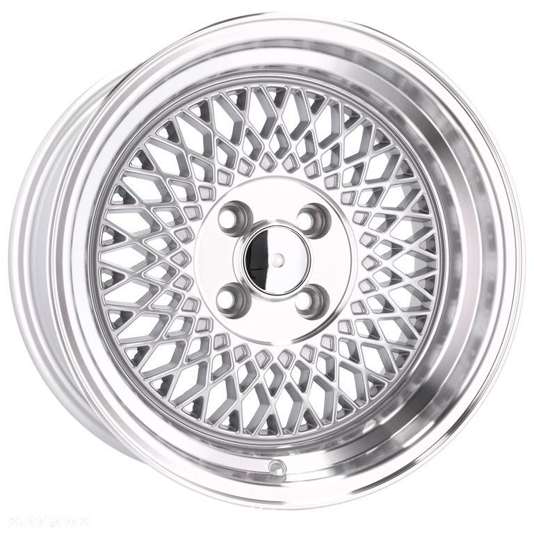 4x Felgi 16 4x100 m.in. do BMW E30 HONDA Civic CRX VW Golf II Scirocco MAZDA MX-5 - XF098 - 9