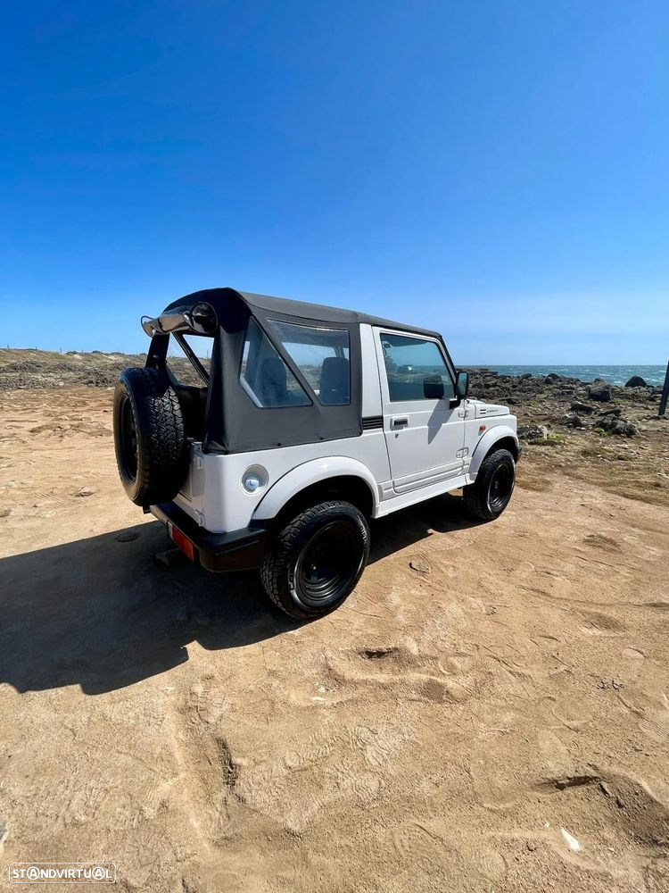 Suzuki Samurai Canvas Top 1.3 JX - 15