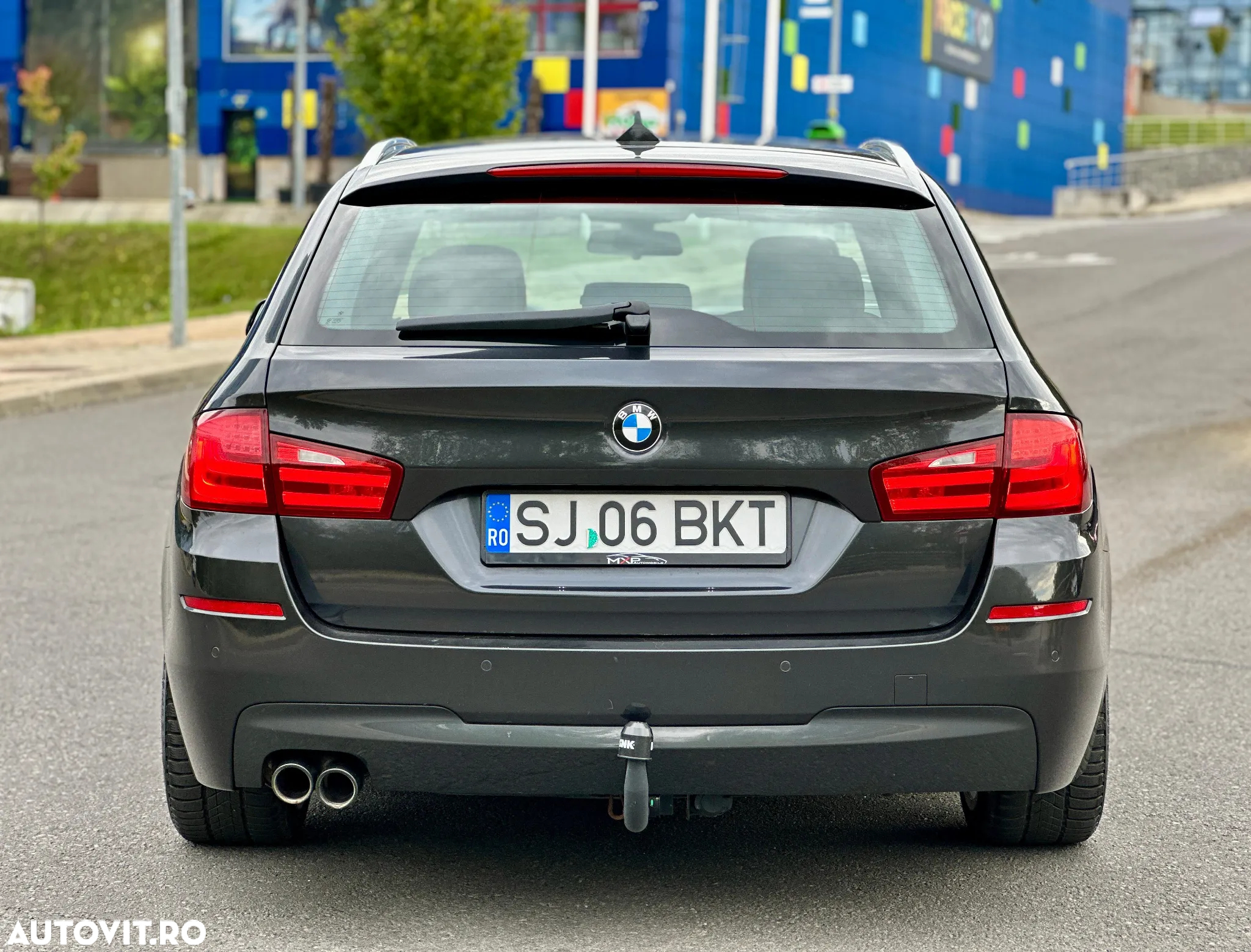BMW Seria 5 520d Touring BluePerformance Sport-Aut. - 33