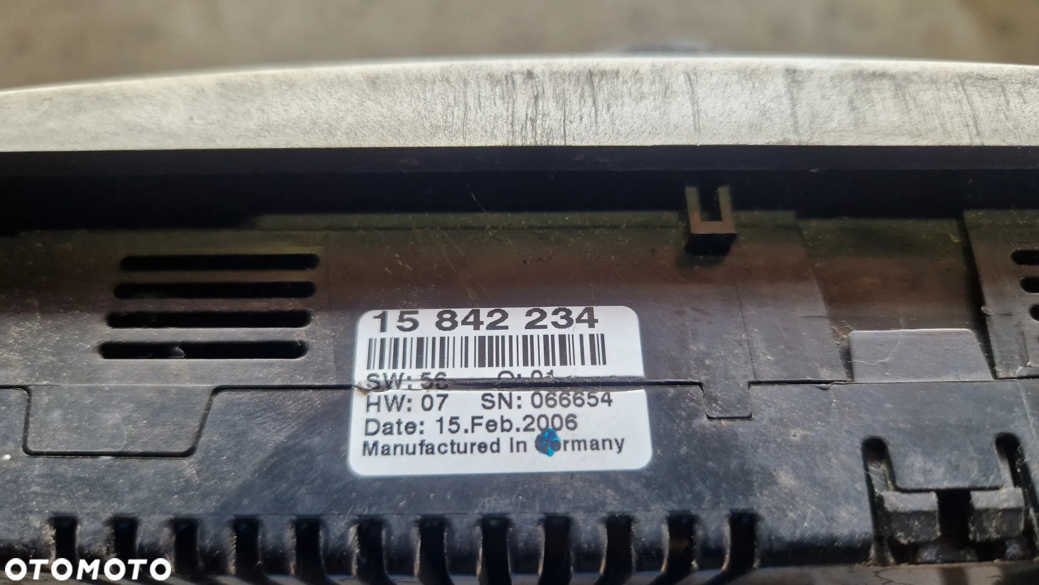 CHEVROLET EQUINOX 05-09 PANEL NAWIEWU 15842234 - 3