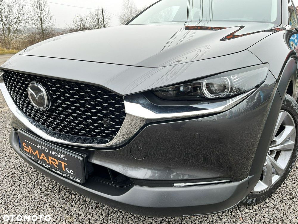 Mazda CX-30 e-SKYACTIV-G 2.0 M HYBRID 150 DRIVE SELECTION - 23