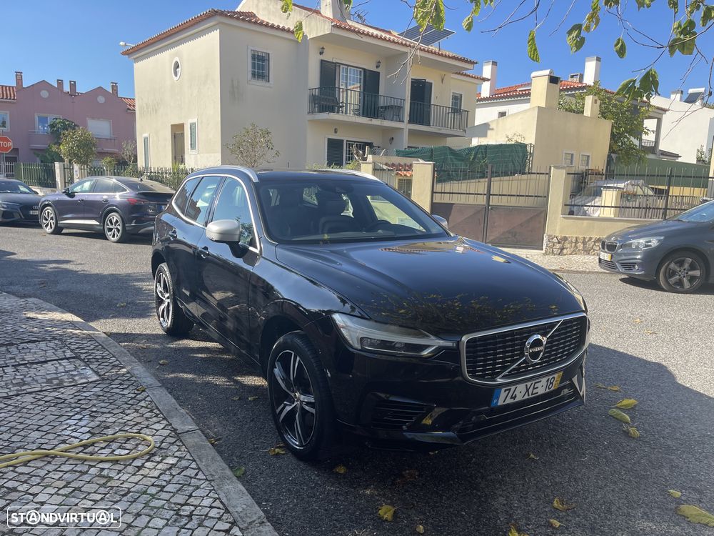 Volvo XC 60 2.0 T8 PHEV R-Design AWD - 9