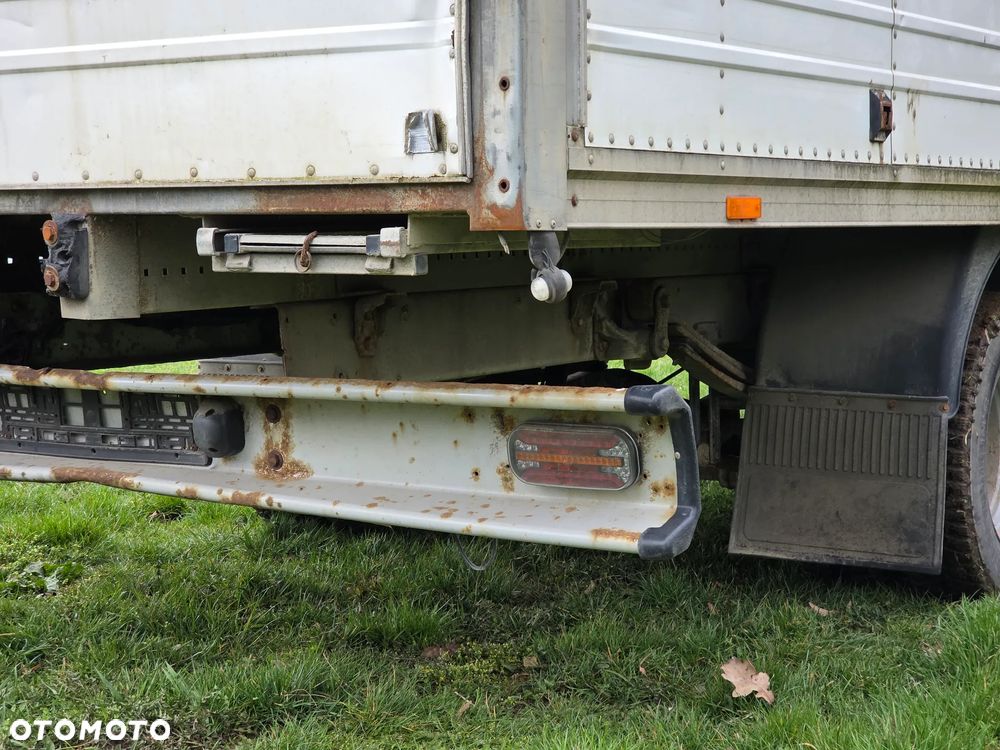 IVECO DAILY MASCOTT PAKA ZABUDOWA KONTENER MAGAZYN 485cm/230cm WYS. 225 1A - 6