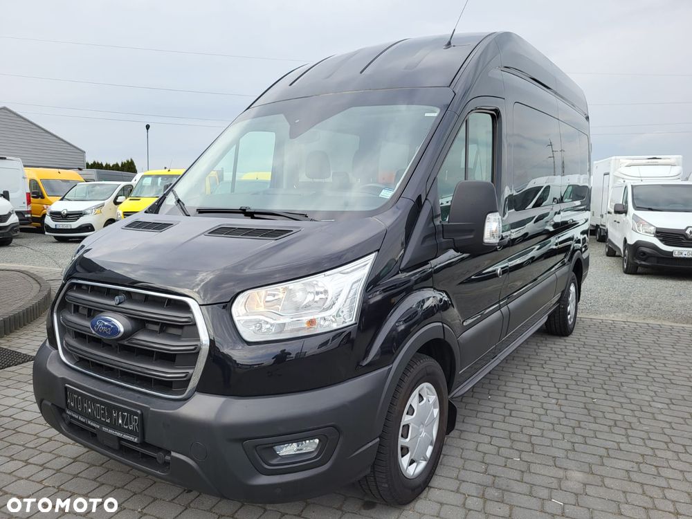 Ford TRANSIT 2.0 TDCI - 9 OSÓB-KLIMA-ŁADNY-98 TYŚ KM