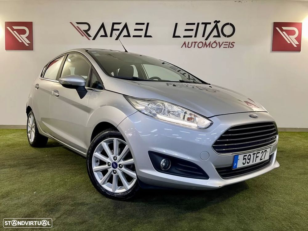 Ford Fiesta 1.5 TDCi Titanium - 6