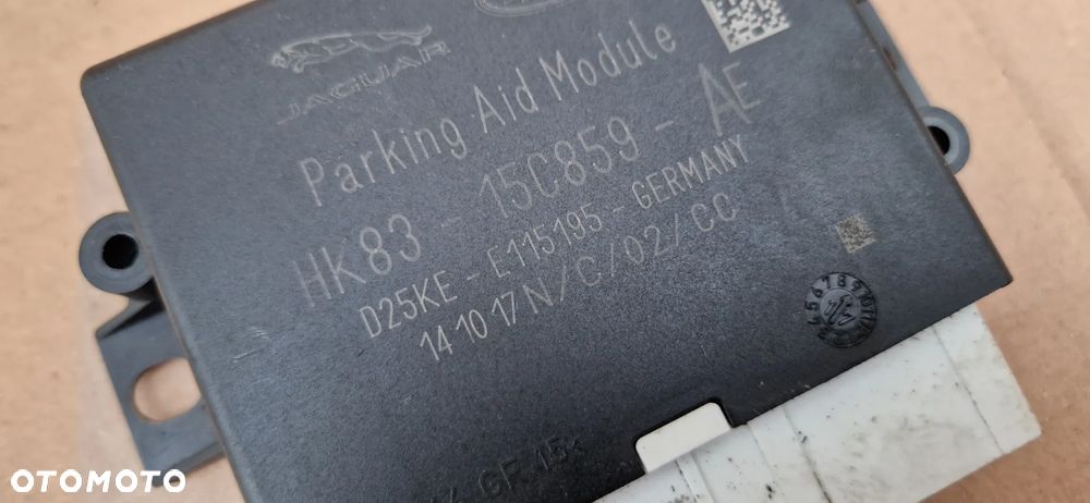 MODUŁ PDC JAGUAR F-PACE VELAR STEROWNIK DEMONTAŻ - 2
