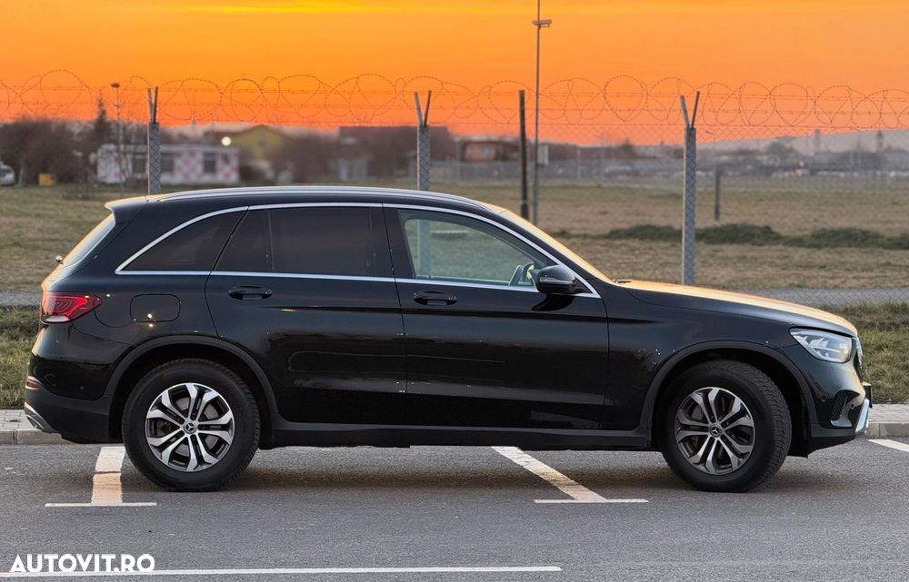 Mercedes-Benz GLC 200 d 4MATIC 9G-TRONIC - 8