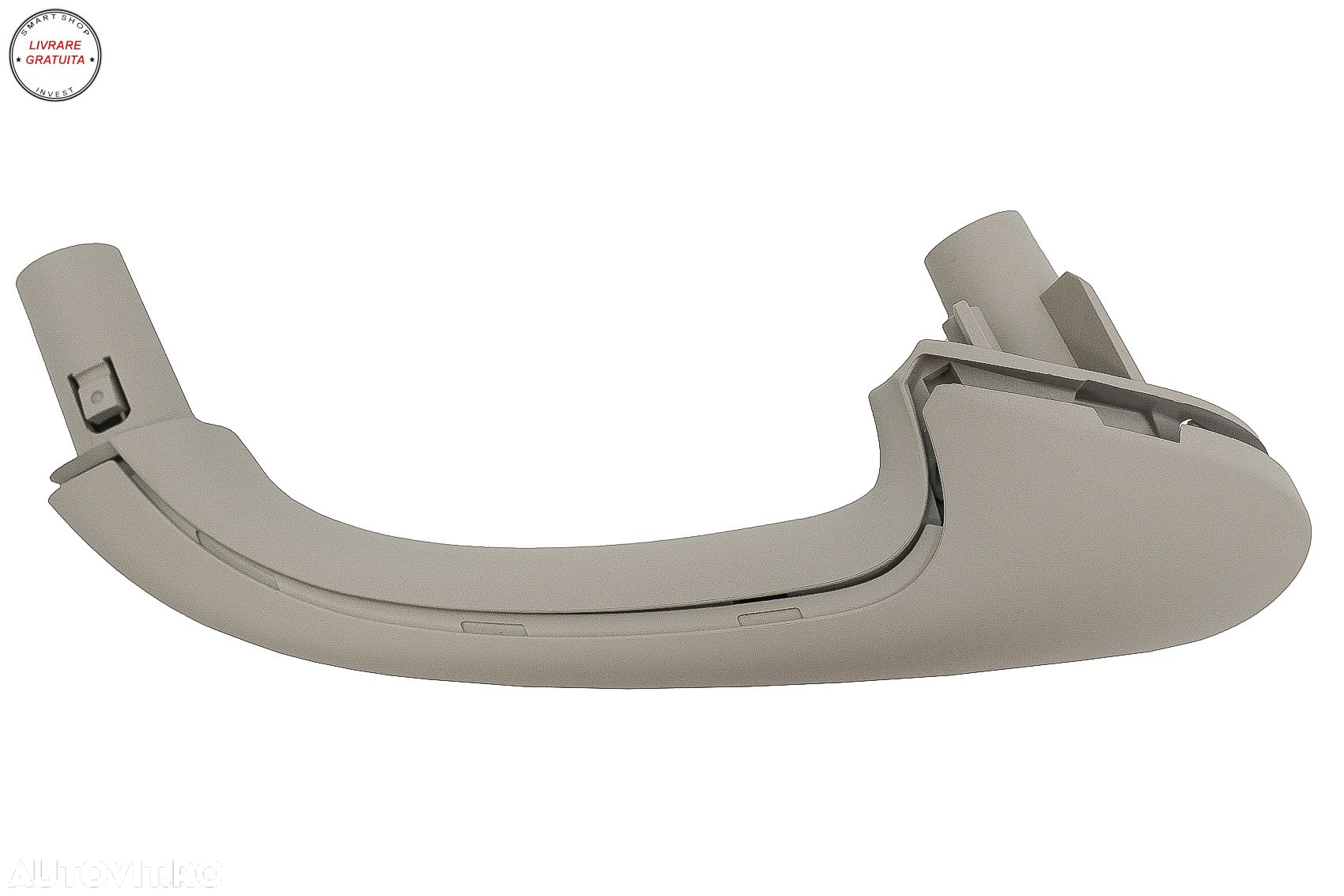 Ornament Maner Usa Fata Stanga Mercedes C-Class W203 S203 (2000-2007) Gri- livrare gratuita - 2
