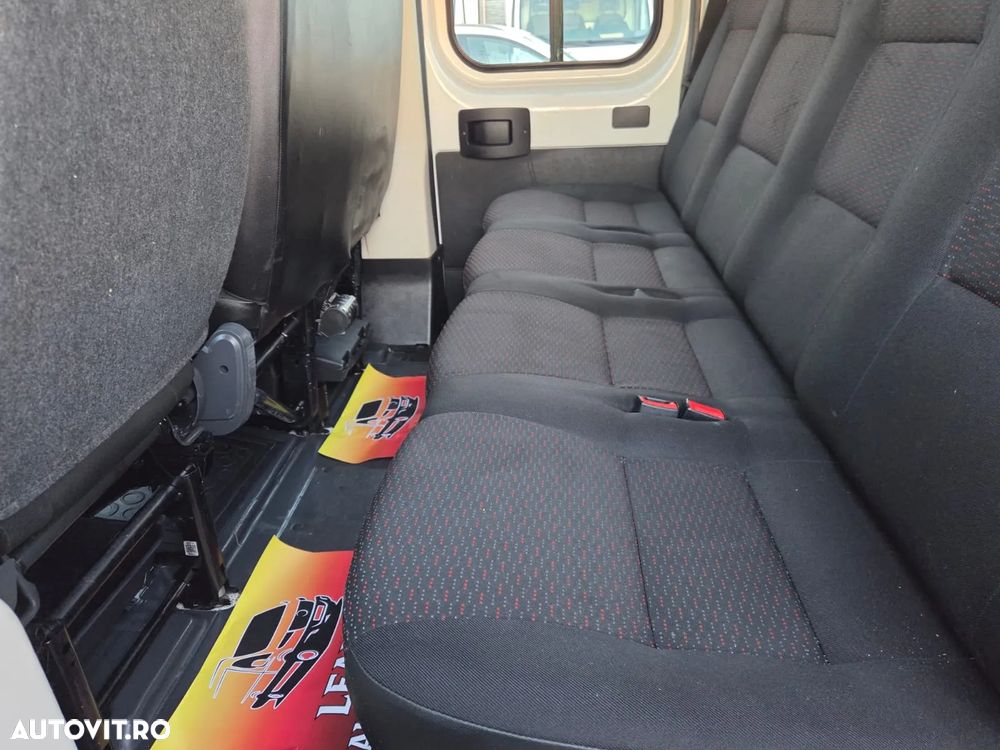 Peugeot Boxer Doka 7locuri+Bena L=2.90m - 18