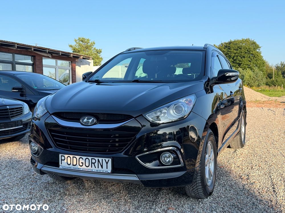 Hyundai ix35 1.7 CRDi 2WD blue Style - 1