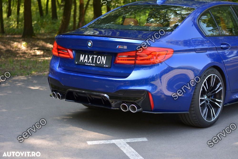 Prelungire tuning bara spate BMW Seria M5 F90 2017- Maxton Design - 6